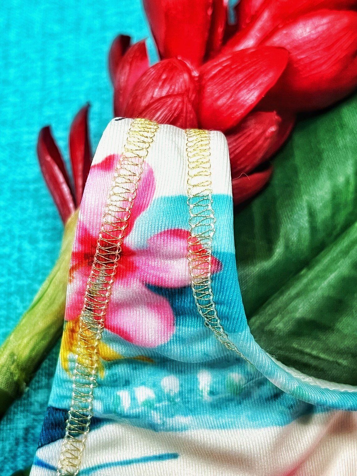 Aqua Girls' Swim Set by Milonga Beachwear Etsy Hong Kong