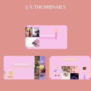 Editable Canva Templates Package, YouTube Channel Kit, YouTube Intro Outro, YouTube Branding, YouTube Thumbnail Templates, , Youtube Banner