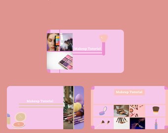 Editable Canva Templates Package, YouTube Channel Kit, YouTube Intro Outro, YouTube Branding, YouTube Thumbnail Templates, , Youtube Banner