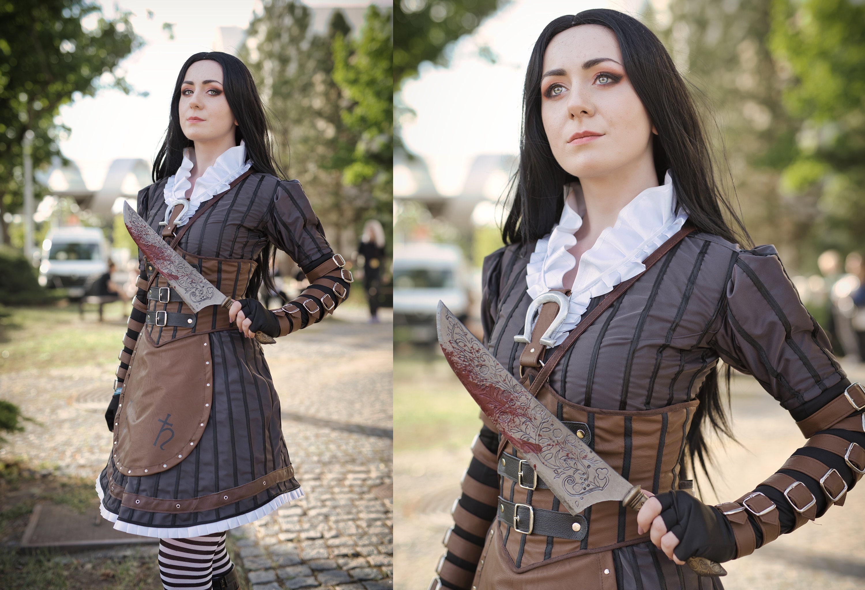 Alice: Madness Returns (Game) Cosplay Alice Outfit