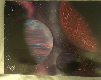 Spray Paint Art