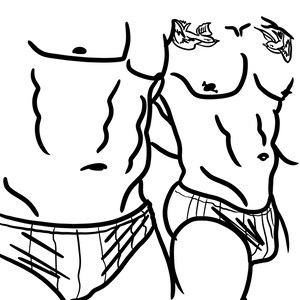 Speedo Couple