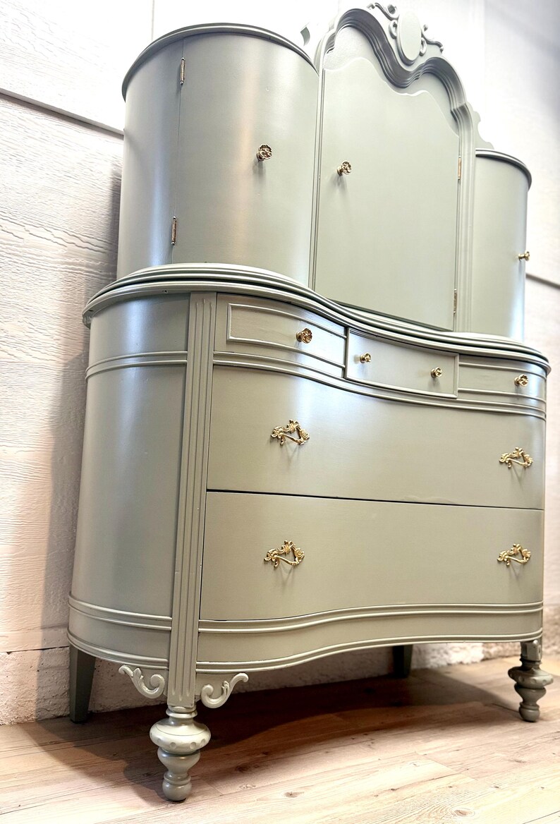 SOLD Gorgeous One of a Kind Vintage Dresser - Etsy