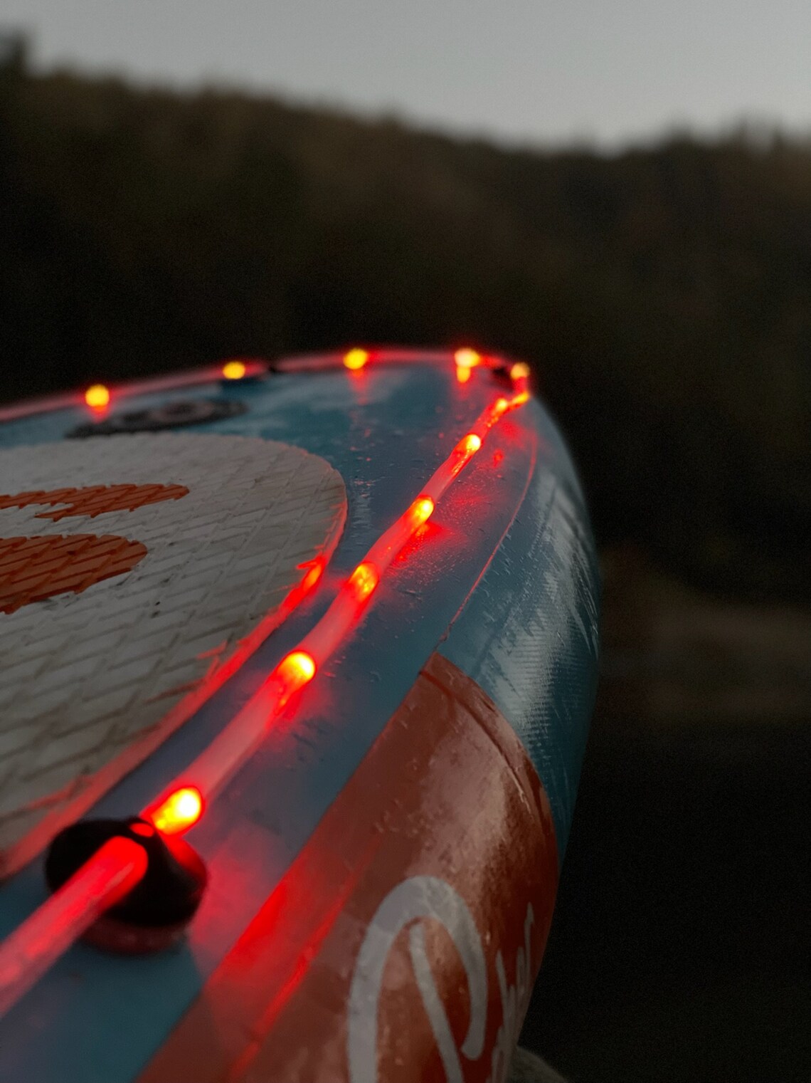 SUP Glow Light Kit for Paddle Boards LED Etsy