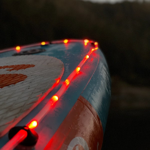 Kit de luces SUP Glow para tablas de paddle surf LED