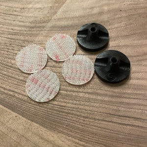 Glow kit spare mounts
