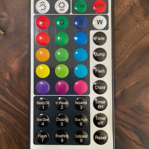Spare remote for 16 Color Glow Kit