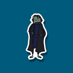 Snape Frog | Waterproof, Weatherproof, Vinyl Sticker