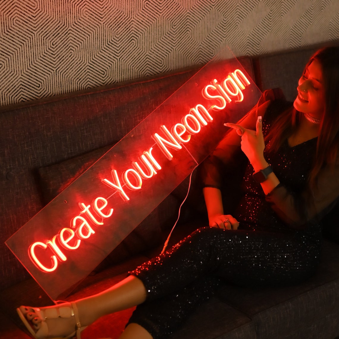 Neon Sign Custom neon Sign Bedroom Custom Neon Sign Etsy