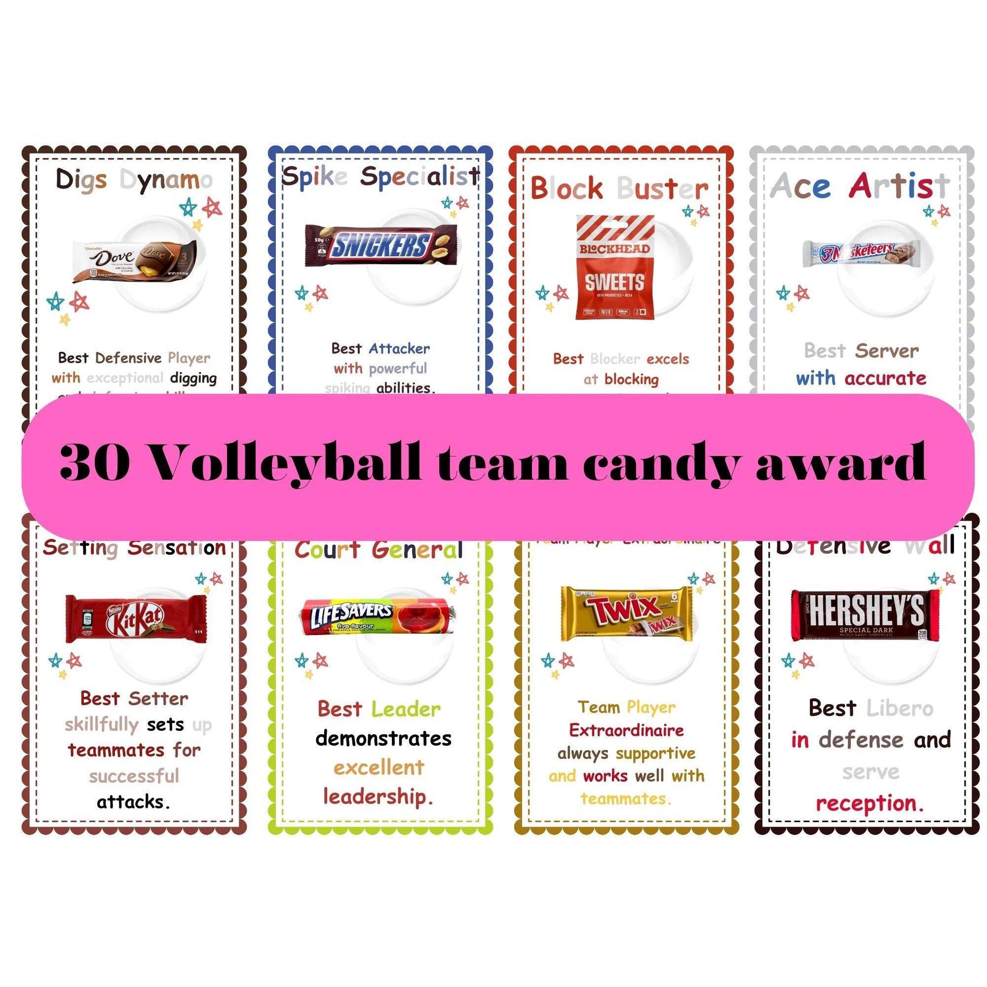 30 Volleyball Team Candy Bar Award Certificates Volleyball Candy Bar Awards Sports Candy Bar Awards Volleyball Award Ceremony - Etsy 30-volleyball-team-candy-bar-award-certificates-volleyball-candy-bar-awards-sports-candy-bar-awards-volleyball-award-ceremony-etsy