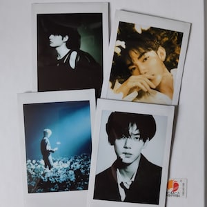 zb1 1st look polaroids // ¡por favor lea la descripción!