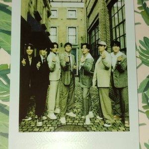 bts seja álbum instax polaroid
