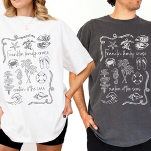 Custom Family Cruise Shirts, Matching Family Cruise Shirts, Cruise Squad Shirts, Personalized Family Vacation Shirts, Family Cruise Shirts