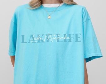 Maglietta personalizzata "Lake Life", Maglietta "Lake Life", Maglietta "Lake", "On The Lake", Maglietta "Lake Vibes", Maglietta "Lake Vacation", Maglietta personalizzata "Lake Weekend"