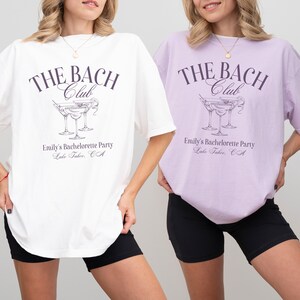Custom Bachelorette Party Shirts, Beach Bachelorette Party, Purple Bachelorette Party, Matching Bachelorette Shirts, City Bachelorette Party