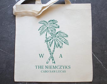 Wedding Welcome Bags, Wedding Guest Favors, Wedding Tote Bags, Destination Wedding Favors, Beach Wedding Bag, Custom Wedding Tote Bags