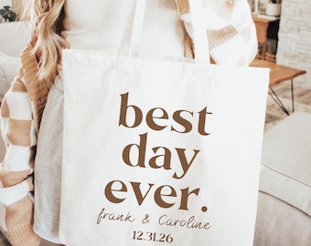 Wedding Tote Bags, Wedding Welcome Bags, Wedding Guest Favors, Destination Wedding Favors, Beach Wedding Bag, Custom Wedding Tote Bags