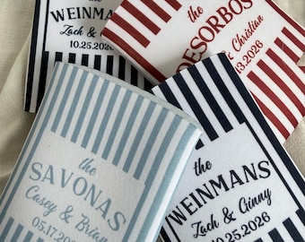 Glacière de mariage personnalisée, cadeau de mariage personnalisé, mince ou standard