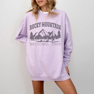 Rocky Mountain National Park Sweatshirt, Colorado Sweatshirt, Rocky Mountain National Park Shirt, Colorado Camping Sweatshirt