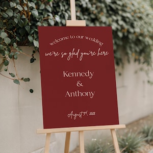 Wedding Welcome Sign, Acrylic Welcome Sign Wedding, Custom Welcome Wedding Sign, Acrylic Wedding Welcome Sign, Wedding Entrance Sign
