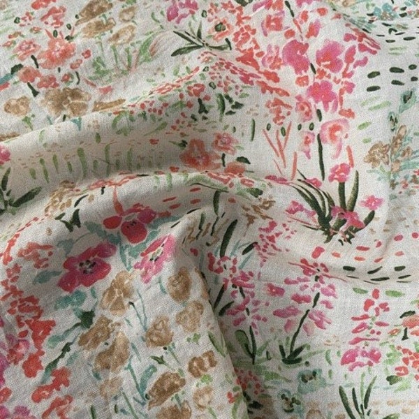 Rayon Print Fabric Etsy