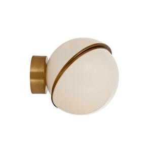 Gold Plexiglass Wall Sconce: Creative Home Lighting
