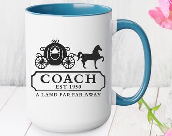 Taza de café "Entrenador de cuentos de hadas": un regalo mágico de cuentos