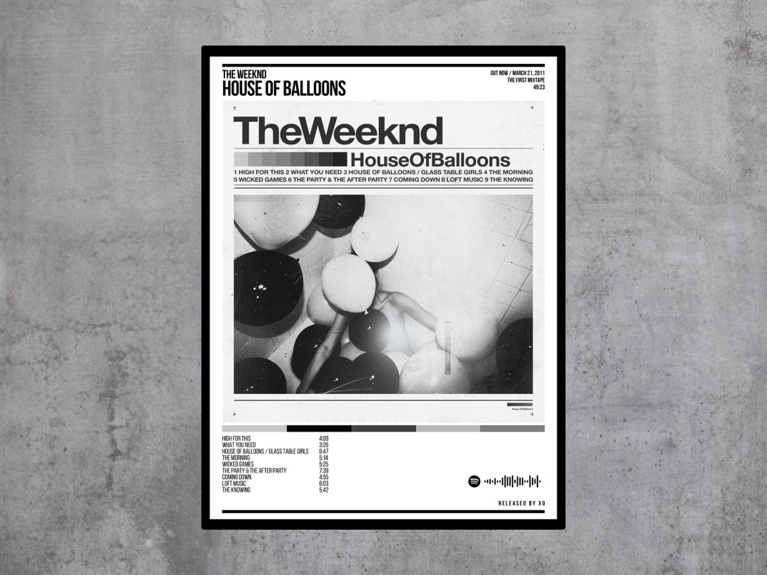 House Of Balloons Release At Christy Redfield Blog