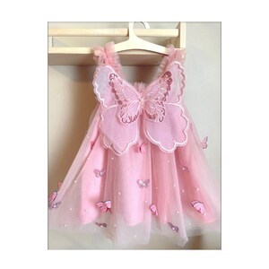 Pink wings party gown 2025
