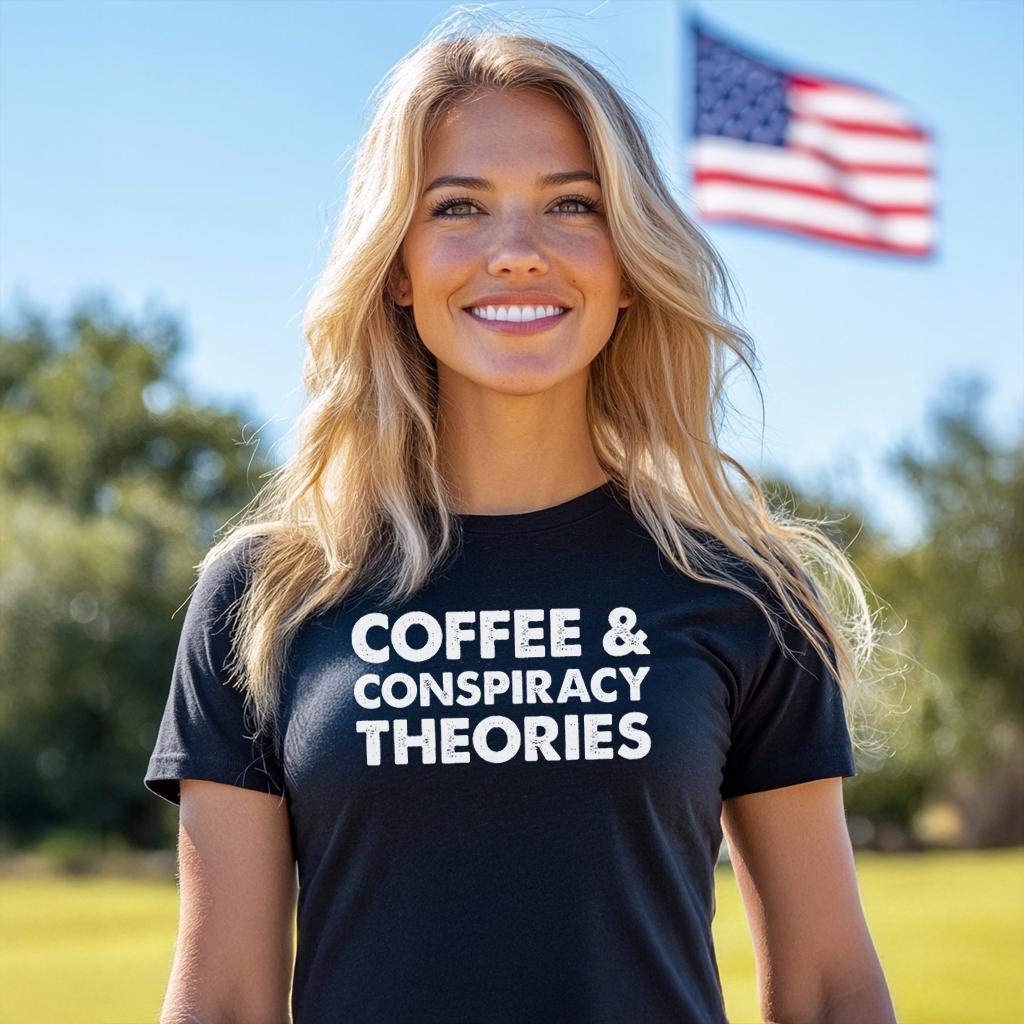 Coffee & Conspiracy Theories (Ladies)