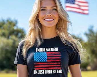 I&#39;m Not Far Right I&#39;m Just Right So Far (Ladies)