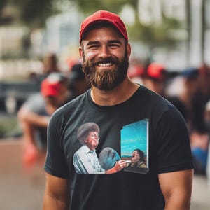 Donald Trump Painting A Screaming Liberal | Trump Shirt | Funny Trump Shirt | Funny Political Shirt
