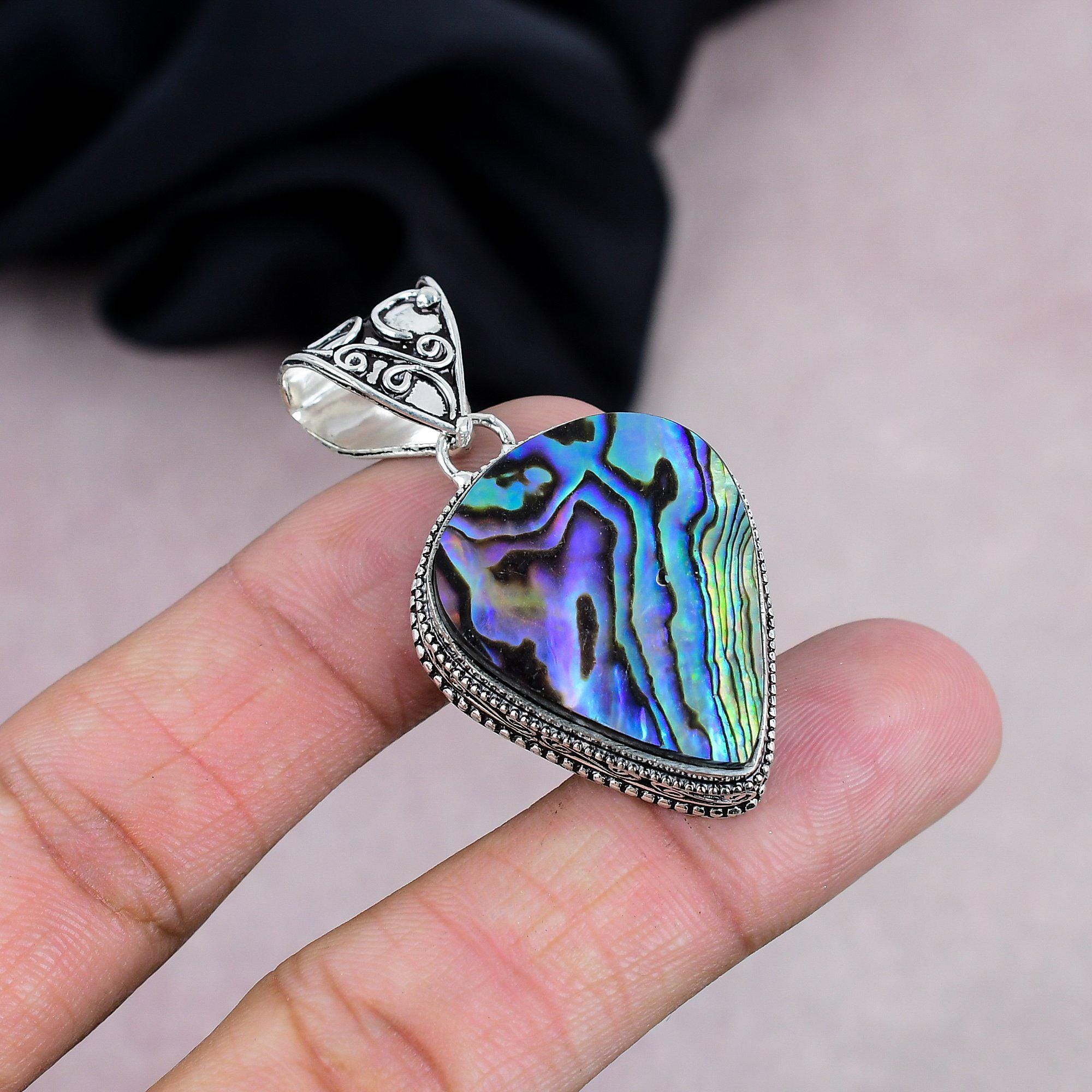 Trollbeads Collana D'Argento Con Perla Pavone | Lunghezza Collana Fantasia 90 Cm - Foto 3