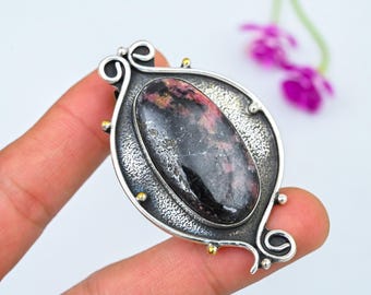 Perline Rodonite Chips 5x9 Mm | Gioie D'Oriente