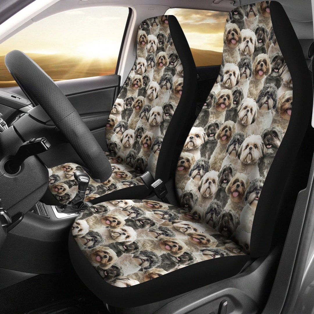 Schnauzer Car Seat Covers