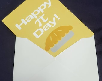 Pi π Day Greeting Card