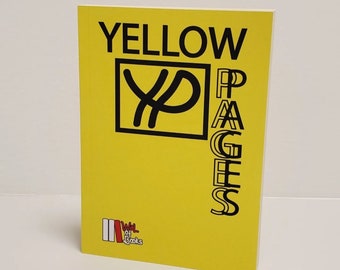 Wal of Books' Yellow Pages