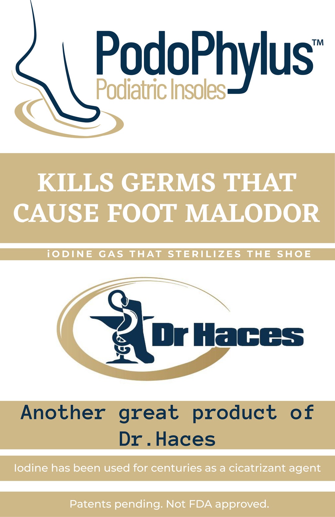 Know Podophyle PODOPHYLUS - Antimicrobial Insoles That Fight Diabetic Foot and Smelly ...