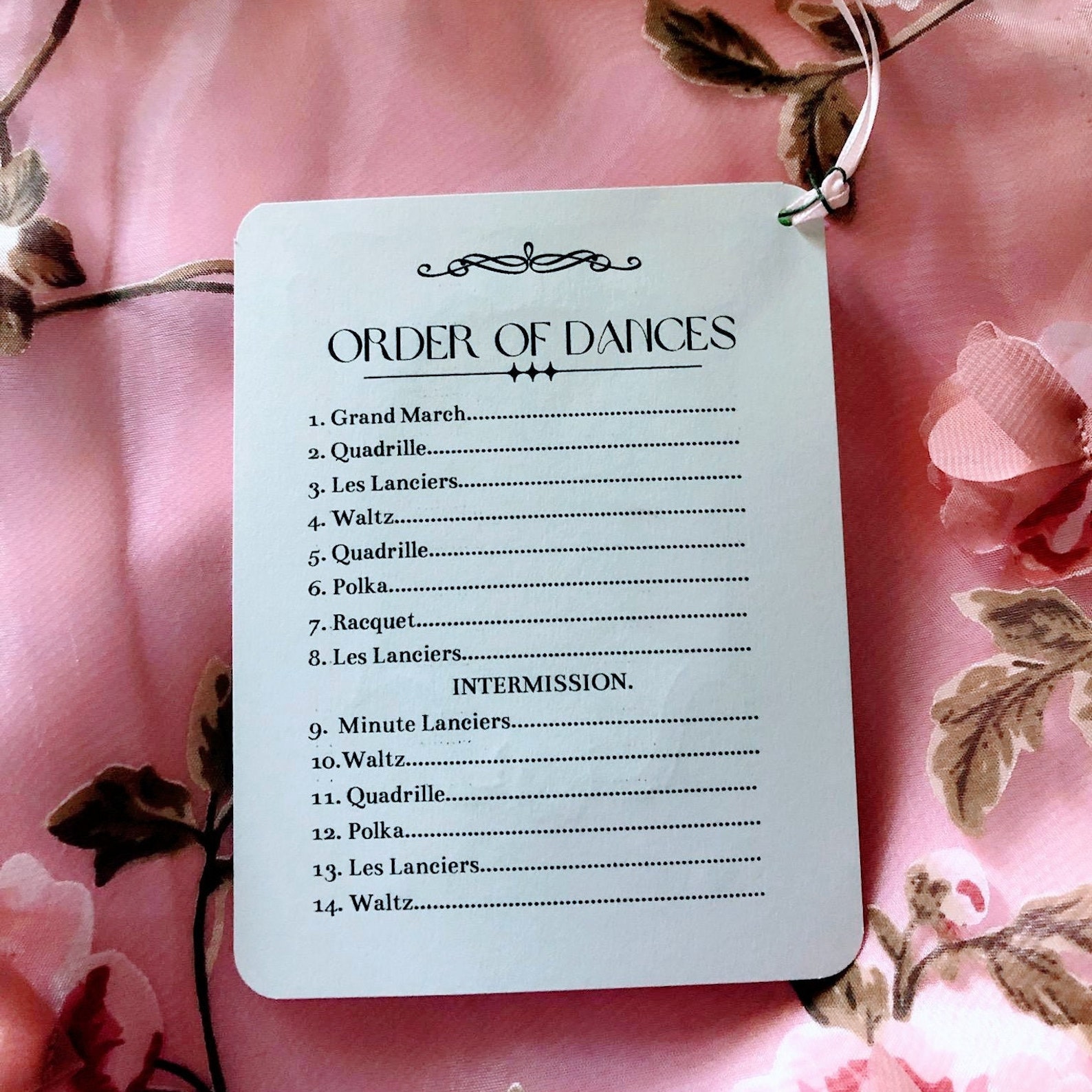 Editable Canva Template Bridgerton Inspired Dance Card Etsy Editable Canva Template Bridgerton Inspired Dance Card Etsy