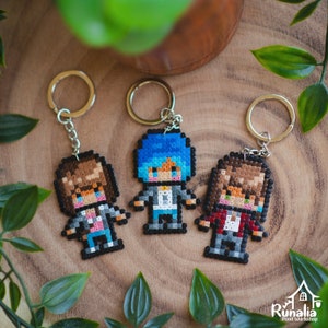 Life is Strange - Perler Beads Charms - Original Design by ChronoBeads