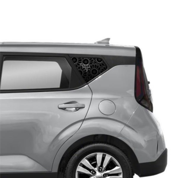 Kia Soul Window Decals Etsy