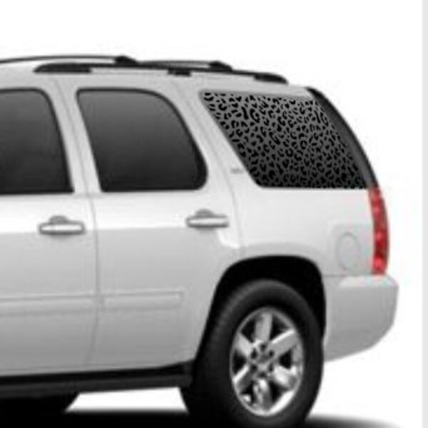 Yukon Rear Window Decals Etsy