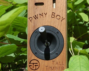 Tall Timber PWNY Boy Joystick Dual Expression Controller with Walnut Wood Top