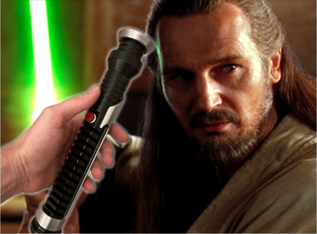 Qui-Gon Jinn Cosplay, Qui Gon impersonation cosplay costume, Qui-Gon  cosplay / Liam Neeson impersonation Cosplay costume