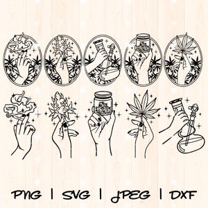 Unkraut SVG | 420 SVG | Rauchen gemeinsam geschnitten Datei | Kiffer geschnitten Datei | Rauchen von Unkraut | Cannabis-Svg | Marihuana Blatt SVG | Cannabisblatt-Unkraut-Svg-Bundle
