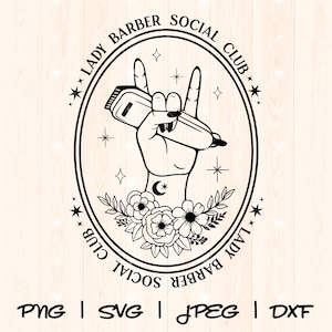 Hair Stylist Svg Png | Barber Svg Png | Hair Clippers Svg | Hair Dresser Svg | Hair Hustler Svg | Barbershop Hairstylist Lady Barber Svg Png