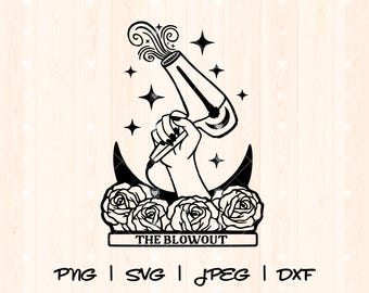 Hair Stylist Svg | Blow Dryer Svg | Hair Dresser Svg | Hairdresser Svg | Beautician Svg | Hair Hustler Svg | Salon Hairstylist Svg Png