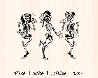 Dog Groomer Svg Png | Dog Grooming Svg | Pet Groomer Svg Png | Dog Grooming Svg | Paw Print Svg Png | Pet Groomer Skeletons Svg Png File