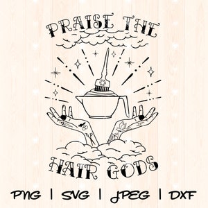 Hair Stylist Svg Png | Hair Dresser Svg | Hairdresser Svg | Beautician Svg | Hair Hustler Svg | Funny Salon Hairstylist Hair Color Svg Png