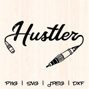 Nail Tech Svg Png | Nail Hustler Svg | Nail Boss Svg | Nail Artist Svg | Nail Technician Svg Png | Nails Svg | Beauty Nail Salon Svg Png